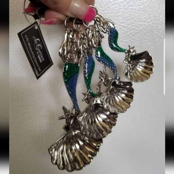 MERMAID MEASURING SPOONS - Picture 1 of 5